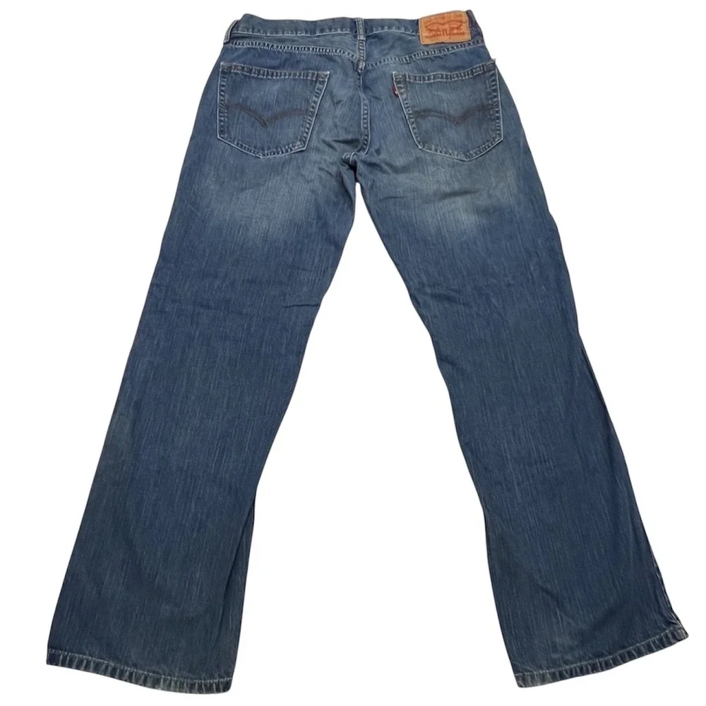 VTG 90's Levis 559 Blank Red Tab 